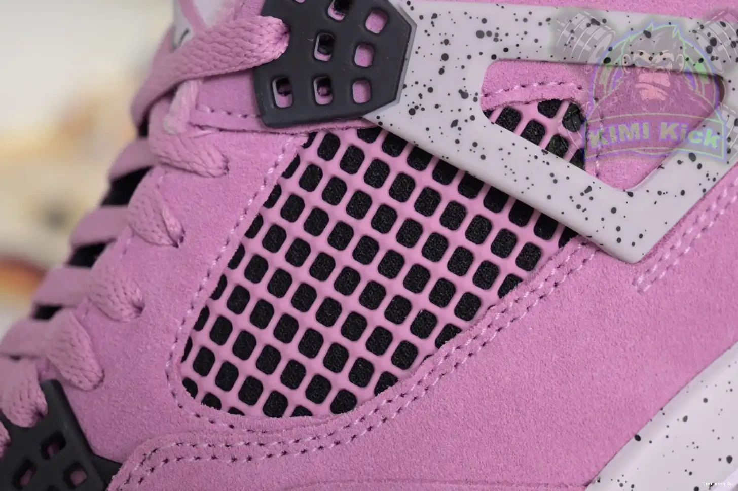 Kimikick Air Jordan 4“Orchid” Jordan 0627